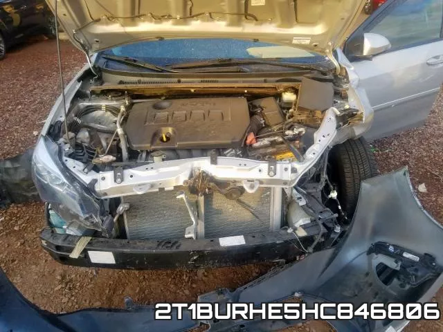 2T1BURHE5HC846806 фото 8
