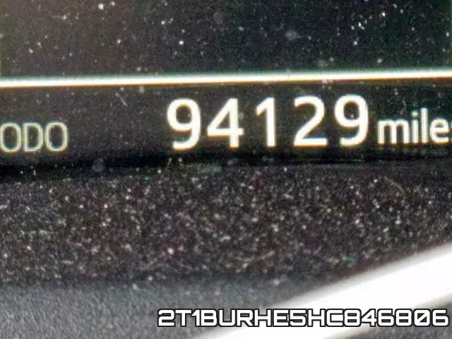 2T1BURHE5HC846806 фото 9