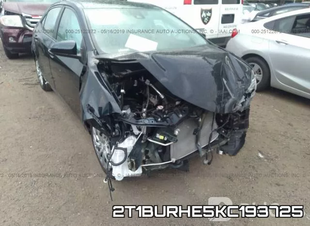 2T1BURHE5KC193725 фото 6