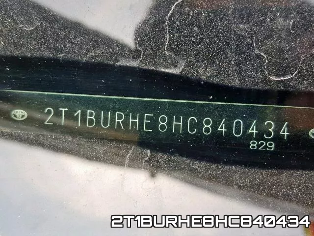 2T1BURHE8HC840434 фото 2