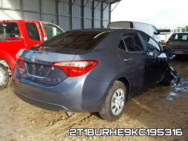 2T1BURHE9KC195316 фото 5