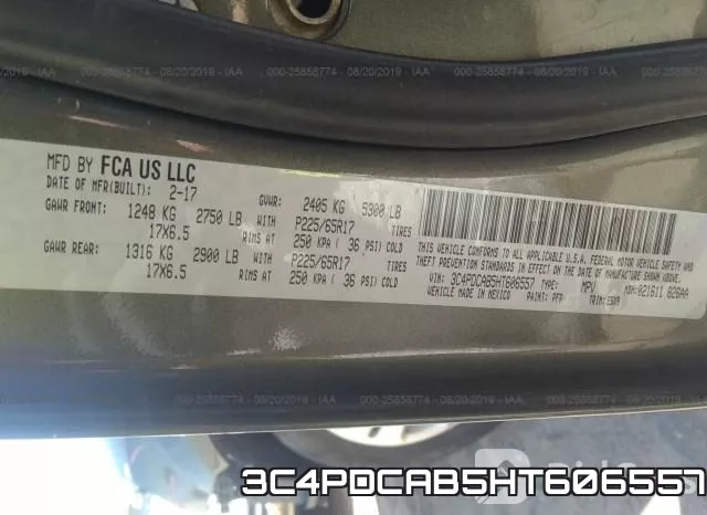 3C4PDCAB5HT606557 фото 10