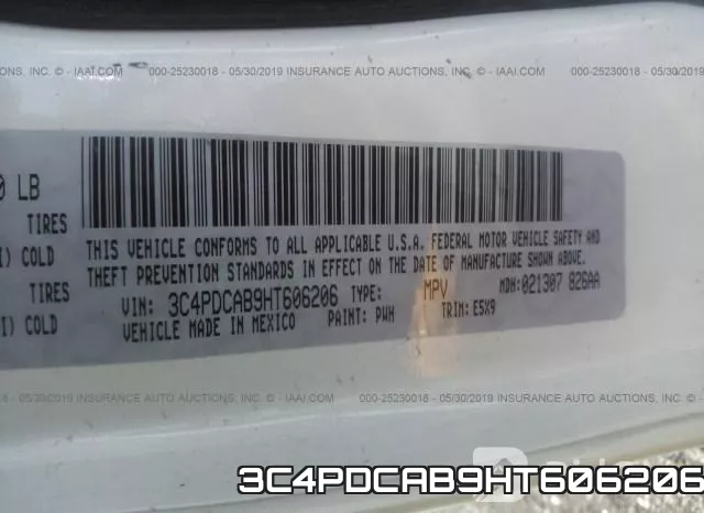 3C4PDCAB9HT606206 фото 10