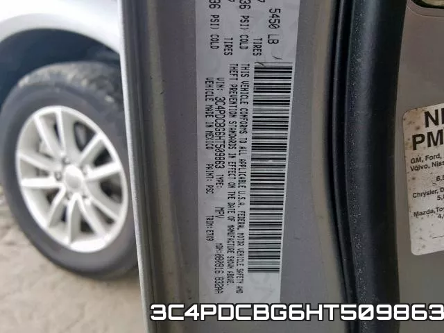 3C4PDCBG6HT509863 фото 2