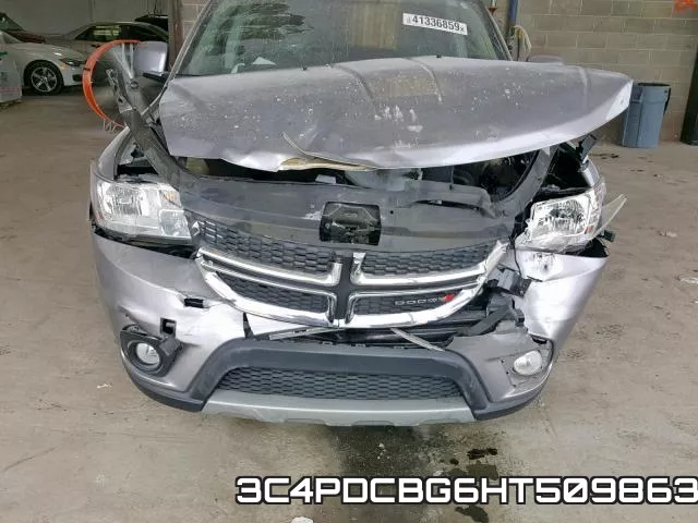 3C4PDCBG6HT509863 фото 10