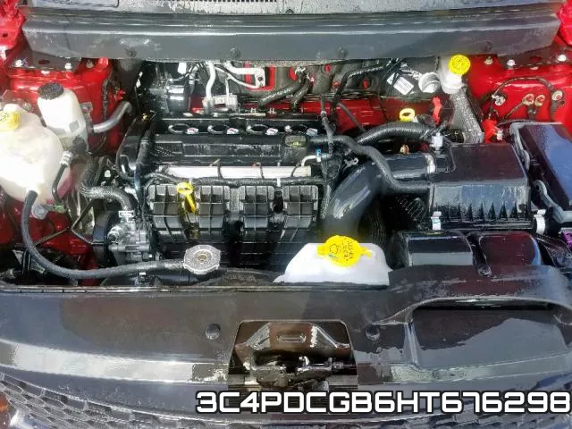 3C4PDCGB6HT676298 фото 8
