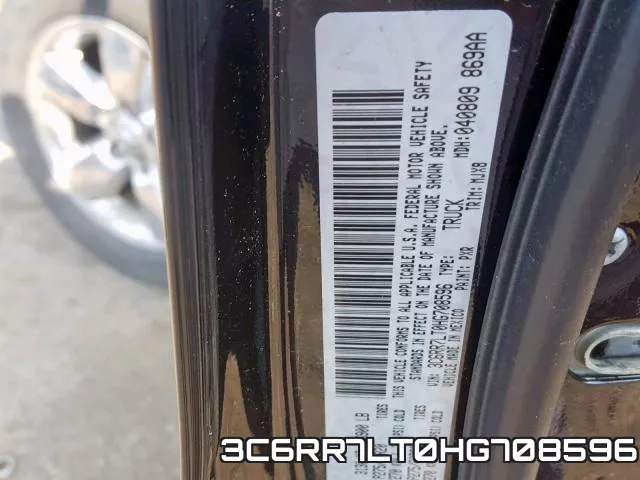 3C6RR7LT0HG708596 фото 2