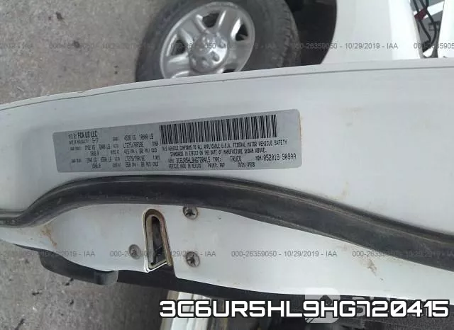 3C6UR5HL9HG720415 фото 10