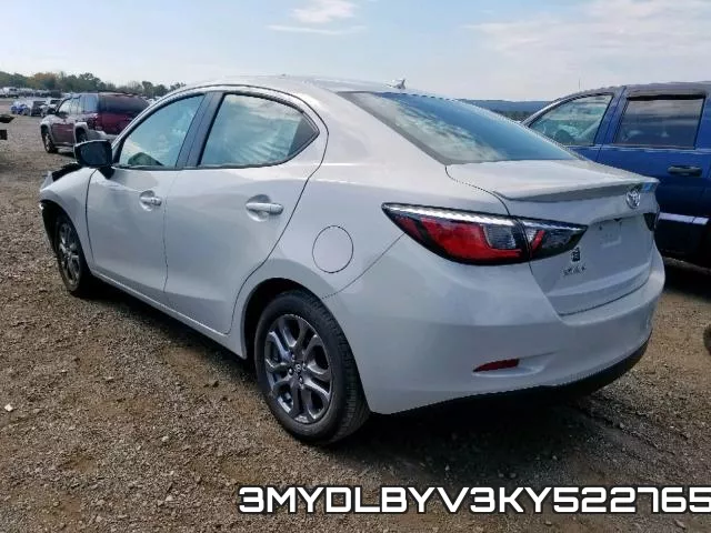 3MYDLBYV3KY522765 фото 4