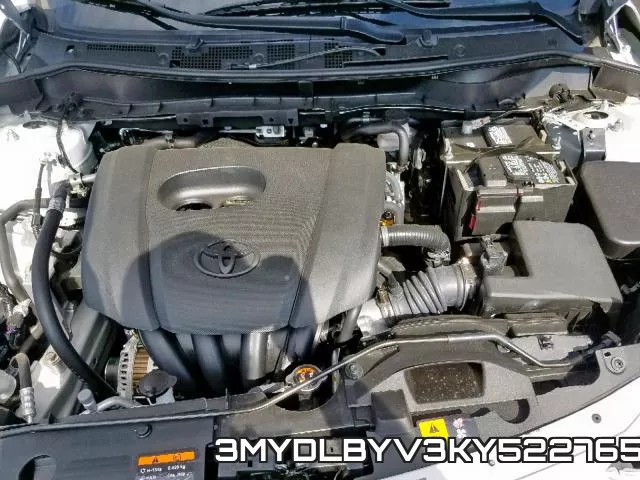 3MYDLBYV3KY522765 фото 8