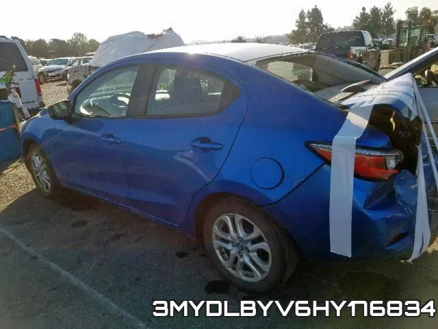 3MYDLBYV6HY176834 фото 4