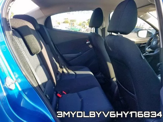 3MYDLBYV6HY176834 фото 7