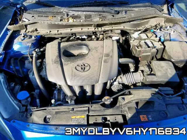 3MYDLBYV6HY176834 фото 8