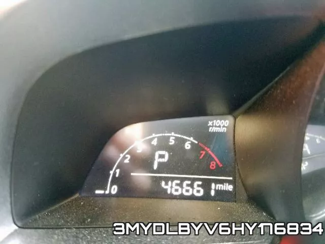3MYDLBYV6HY176834 фото 9