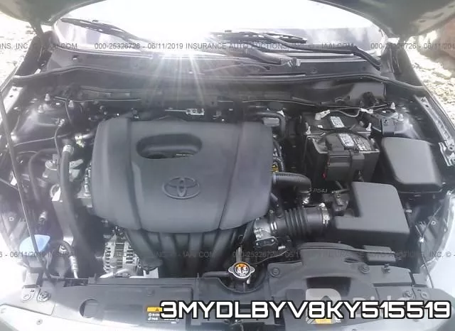 3MYDLBYV8KY515519 фото 2