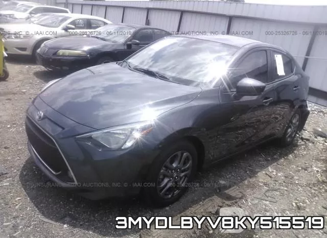 3MYDLBYV8KY515519 фото 3
