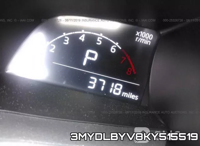 3MYDLBYV8KY515519 фото 8