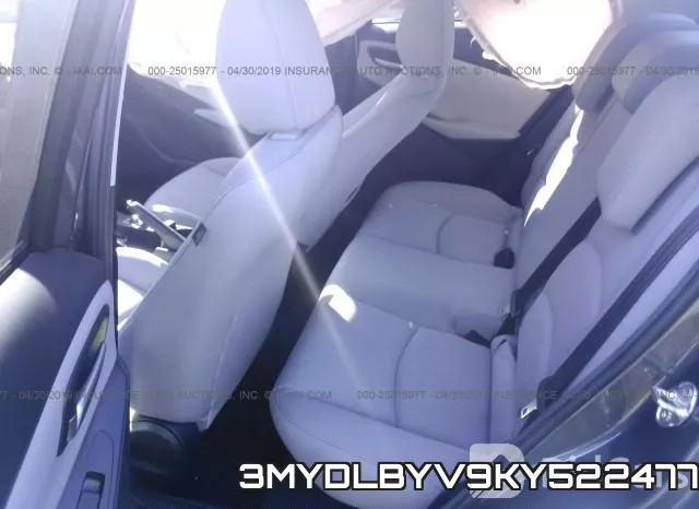 3MYDLBYV9KY522477 фото 9