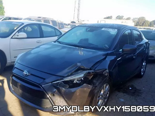 3MYDLBYVXHY158059 фото 3
