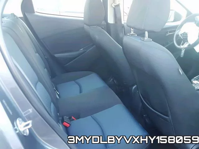3MYDLBYVXHY158059 фото 7