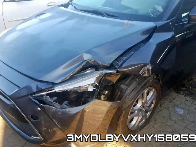 3MYDLBYVXHY158059 фото 10