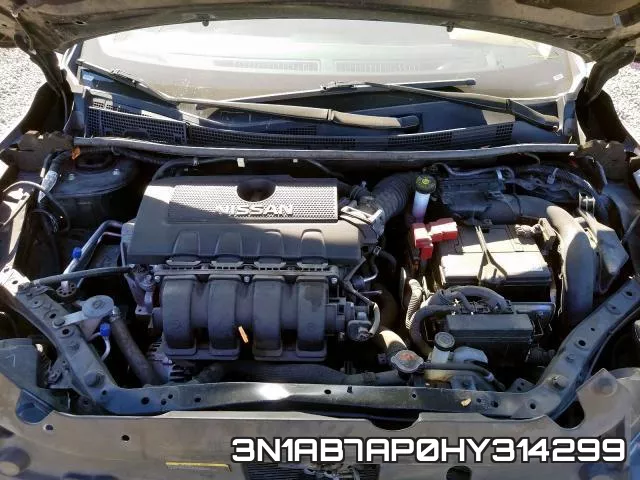 3N1AB7AP0HY314299 фото 8