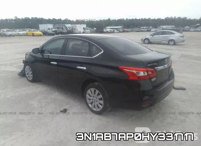 3N1AB7AP0HY331717 фото 3