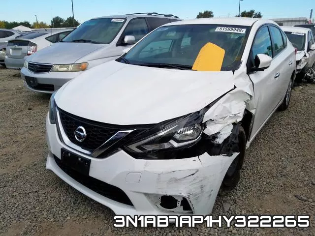 3N1AB7AP1HY322265 фото 3