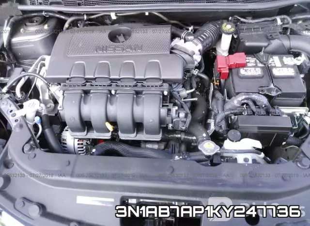 3N1AB7AP1KY247736 фото 2