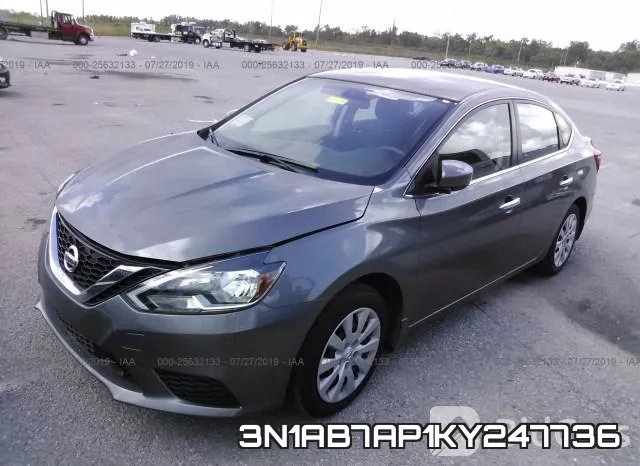 3N1AB7AP1KY247736 фото 3