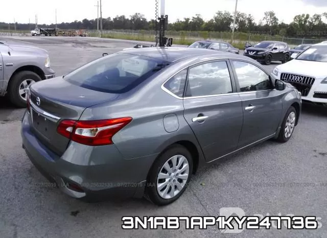 3N1AB7AP1KY247736 фото 5