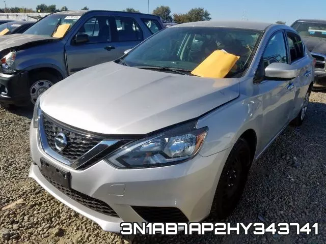 3N1AB7AP2HY343741 фото 3