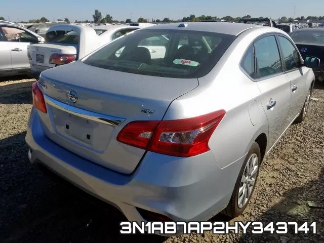 3N1AB7AP2HY343741 фото 4
