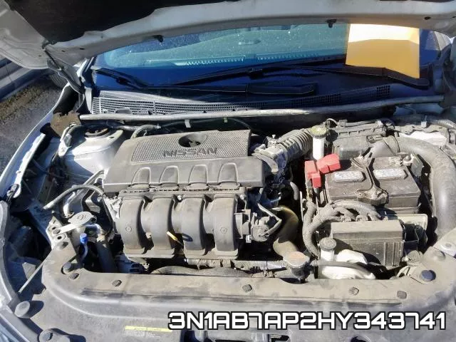 3N1AB7AP2HY343741 фото 7