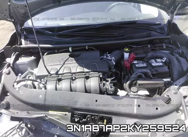 3N1AB7AP2KY259524 фото 2