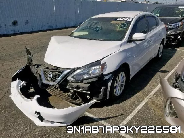 3N1AB7AP3KY226581 фото 3
