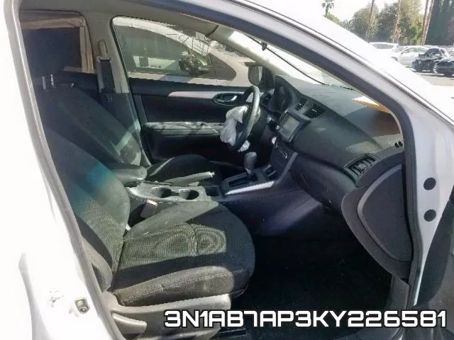 3N1AB7AP3KY226581 фото 6