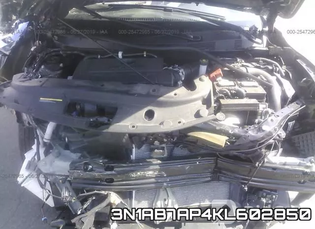 3N1AB7AP4KL602850 фото 2