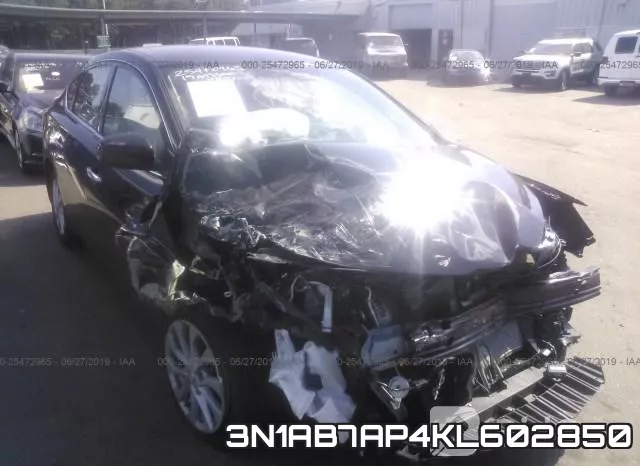 3N1AB7AP4KL602850 фото 7
