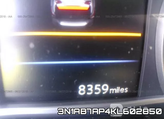 3N1AB7AP4KL602850 фото 8