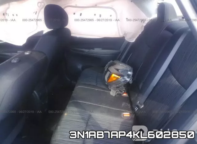 3N1AB7AP4KL602850 фото 9