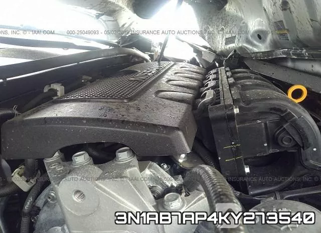 3N1AB7AP4KY273540 фото 2