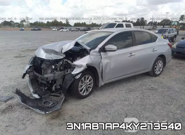3N1AB7AP4KY273540 фото 3