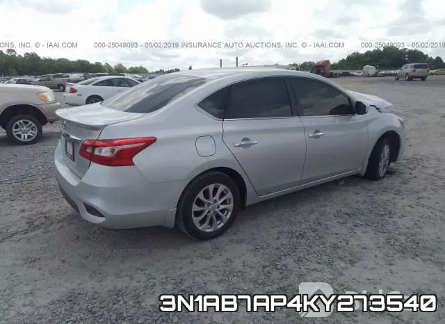 3N1AB7AP4KY273540 фото 5