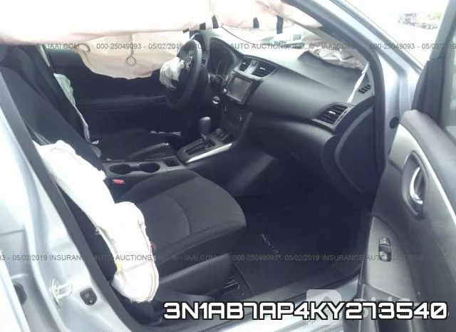 3N1AB7AP4KY273540 фото 6