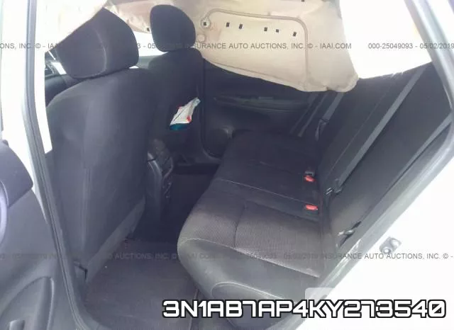 3N1AB7AP4KY273540 фото 9