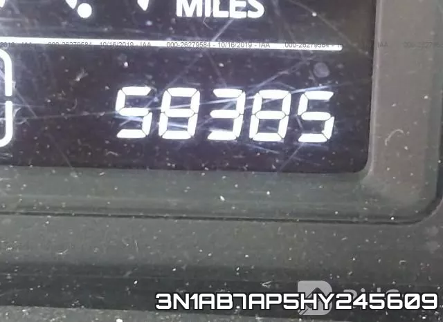 3N1AB7AP5HY245609 фото 8
