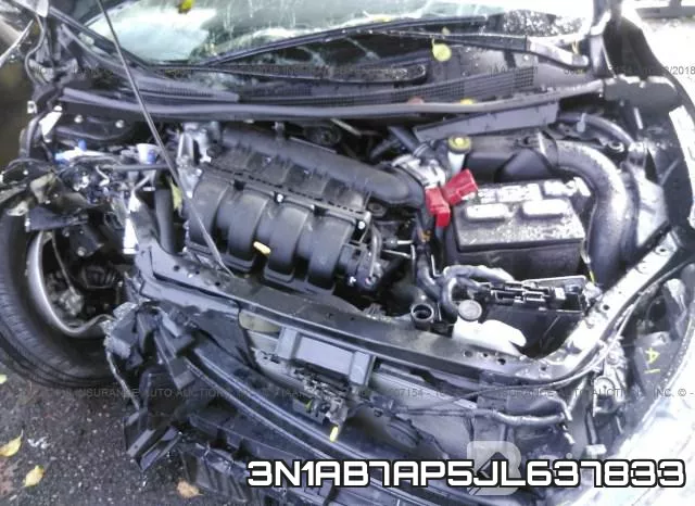 3N1AB7AP5JL637833 фото 2