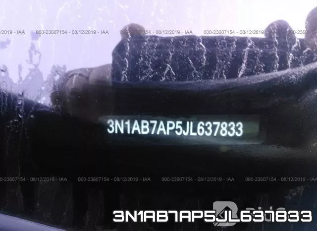 3N1AB7AP5JL637833 фото 10