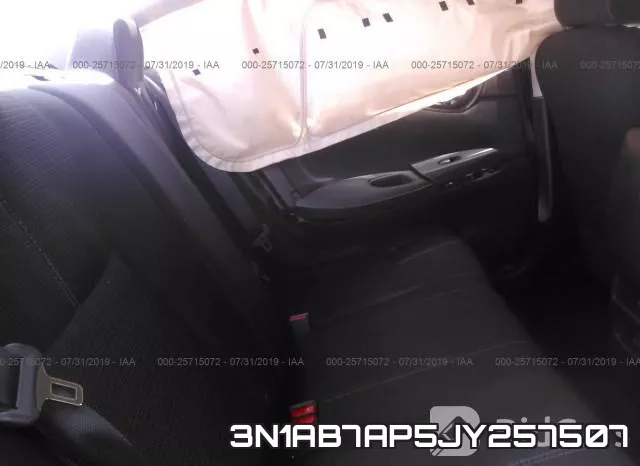 3N1AB7AP5JY257507 фото 6
